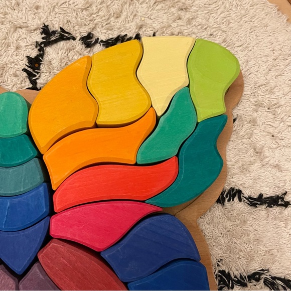 GRIMMS butterfly, RARE!! LIKE NEW!! - Picture 3 of 15